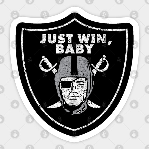 Just Win, Baby Sticker by huckblade